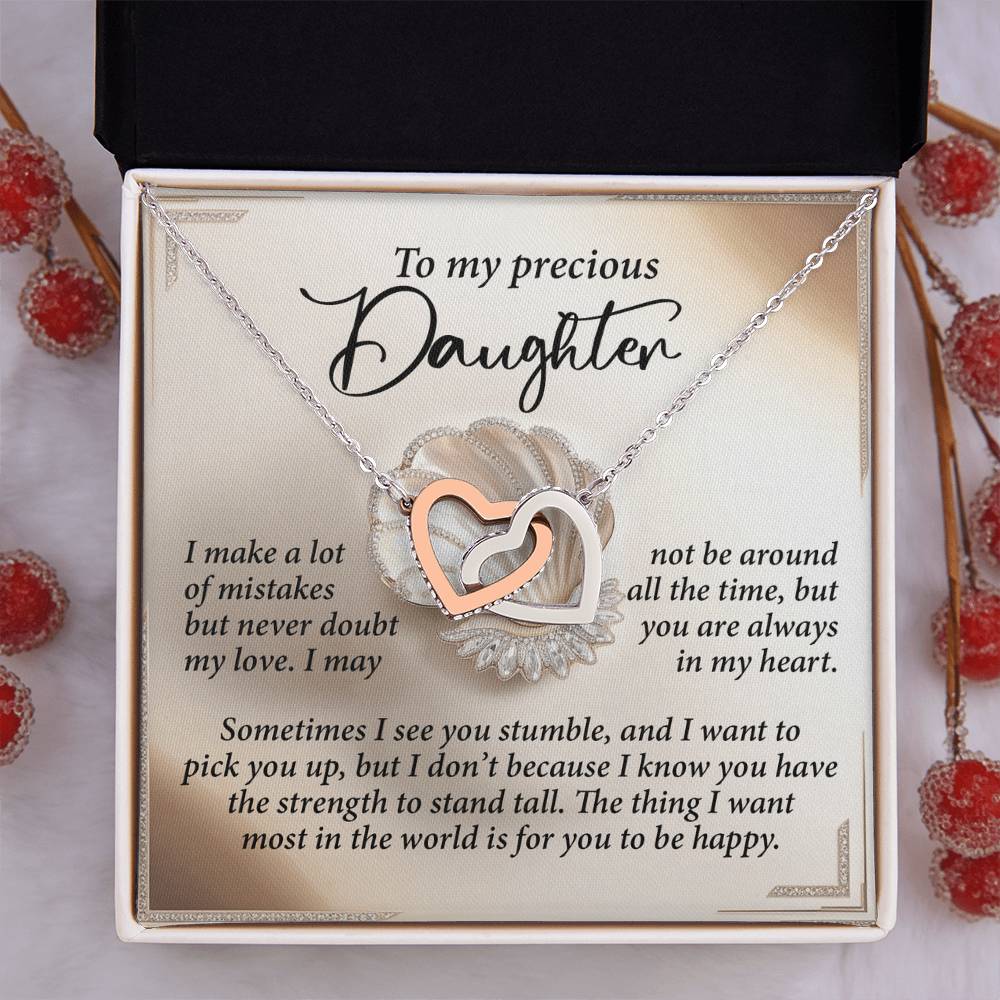 To My Precious Daughter - Be Happy
