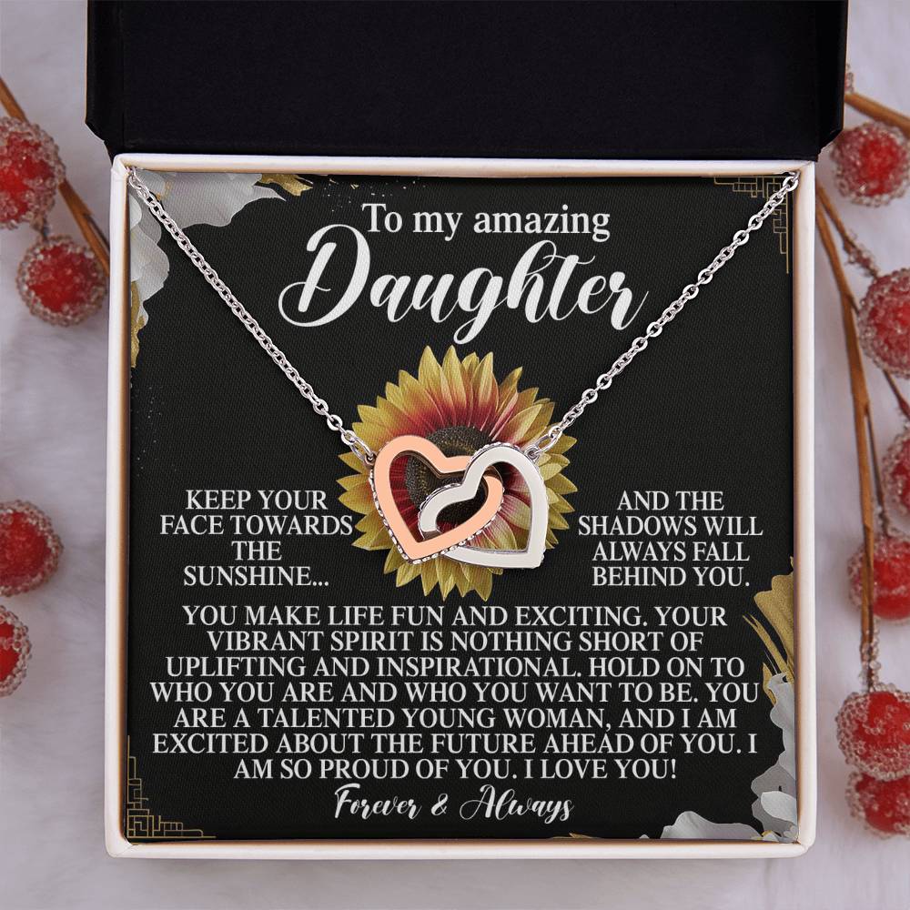 To My Amazing Daughter - Vibrant Spirit