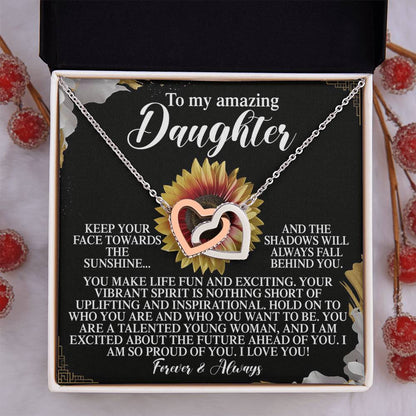 To My Amazing Daughter - Vibrant Spirit