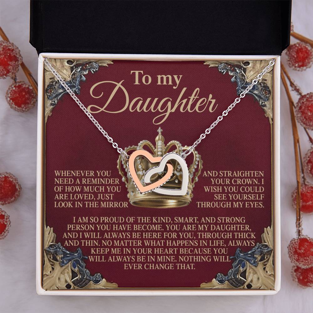 To My Daughter - Straighten Crown
