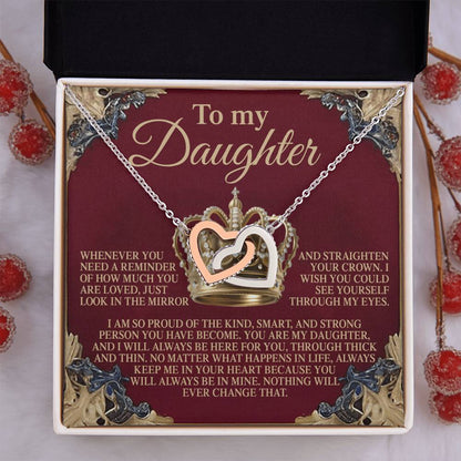 To My Daughter - Straighten Crown