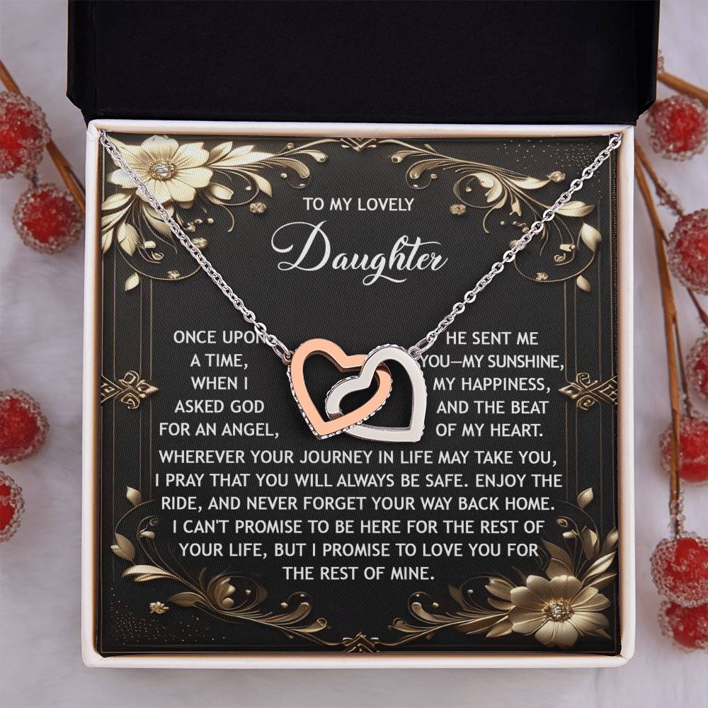 To My Lovely Daughter - Be Safe