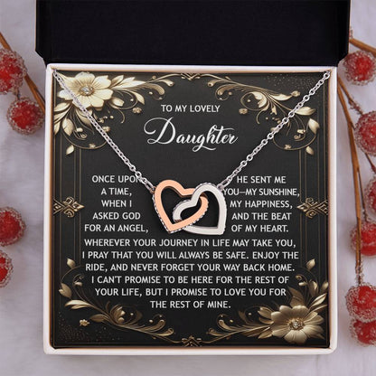 To My Lovely Daughter - Be Safe