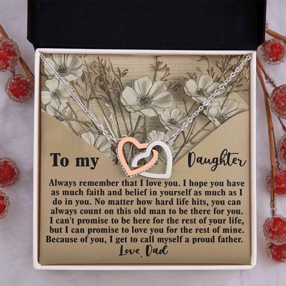 To My Precious Daughter - Proud Father