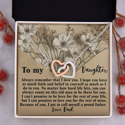 To My Precious Daughter - Proud Father