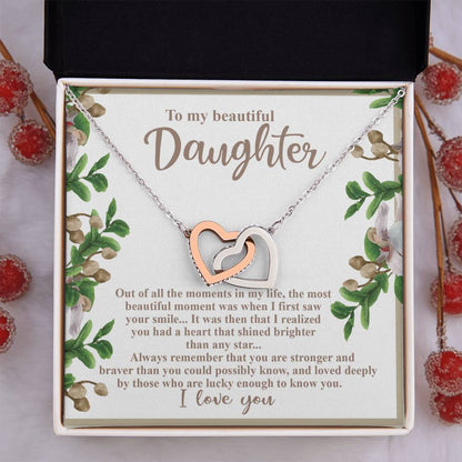 To My Beautiful Daughter - First Smile