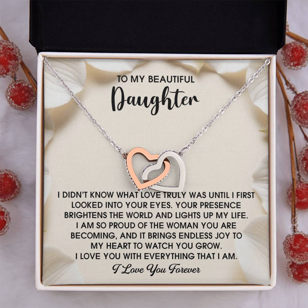 To My Beautiful Daughter - Into Your Eyes