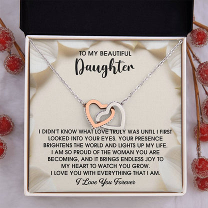 To My Beautiful Daughter - Into Your Eyes