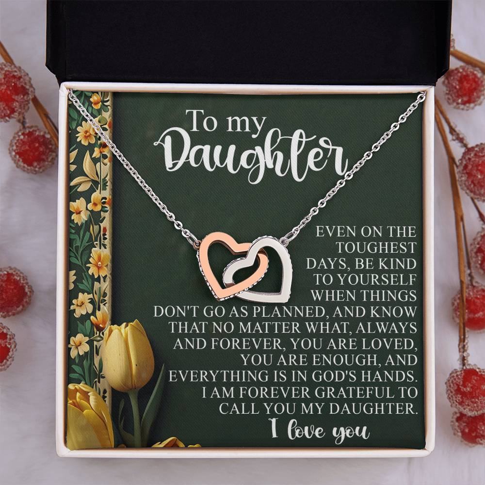 To My Daughter - Tough Days