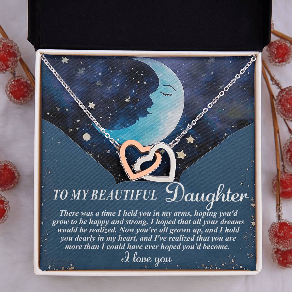 To My Beautiful Daughter - Grown Heart