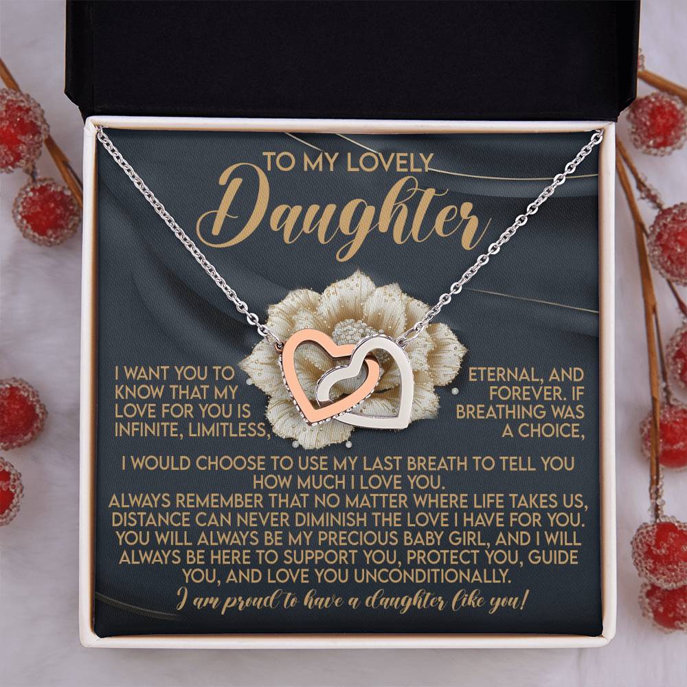 To My Lovely Daughter - Infinite Love