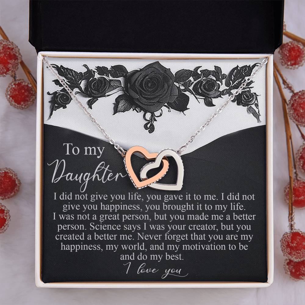To My Daughter - Better Person