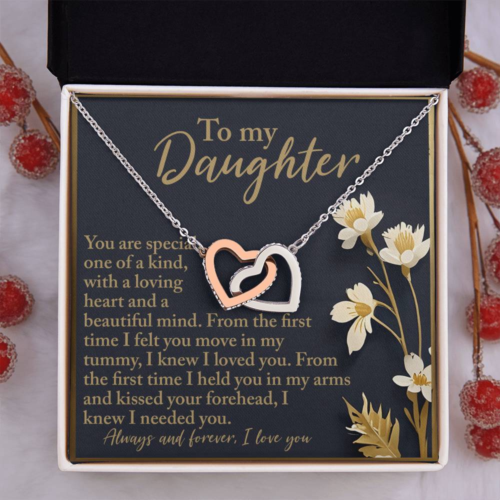 To My Daughter - One Kind