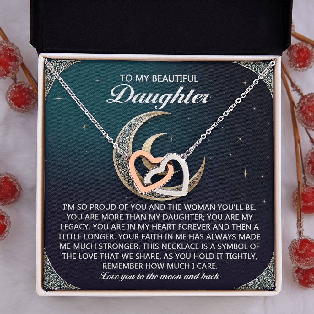 To My  Beautiful Daughter - Hold It Tightly