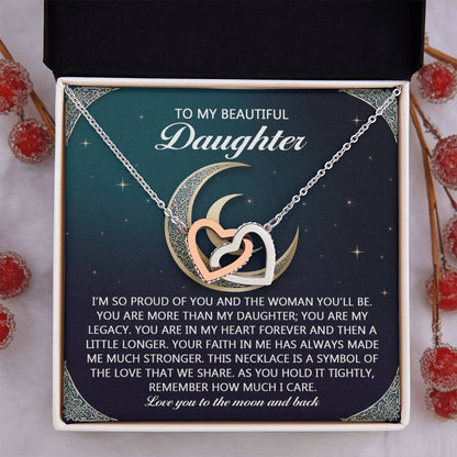 To My  Beautiful Daughter - Hold It Tightly