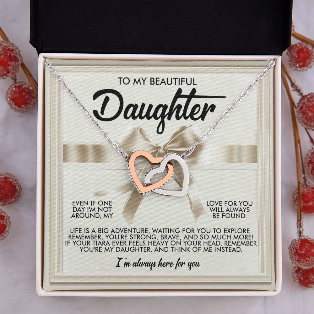 To My Beautiful Daughter - Heavy Tiara
