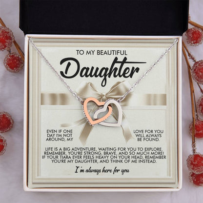 To My Beautiful Daughter - Heavy Tiara