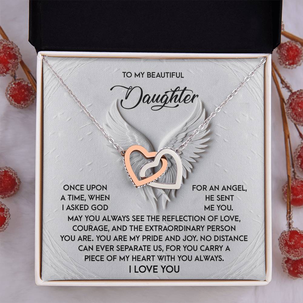 To My  Beautiful Daughter - An Angel
