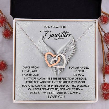 To My  Beautiful Daughter - An Angel