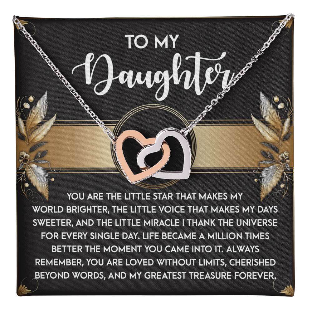 To My Daughter - Greatest Treasure