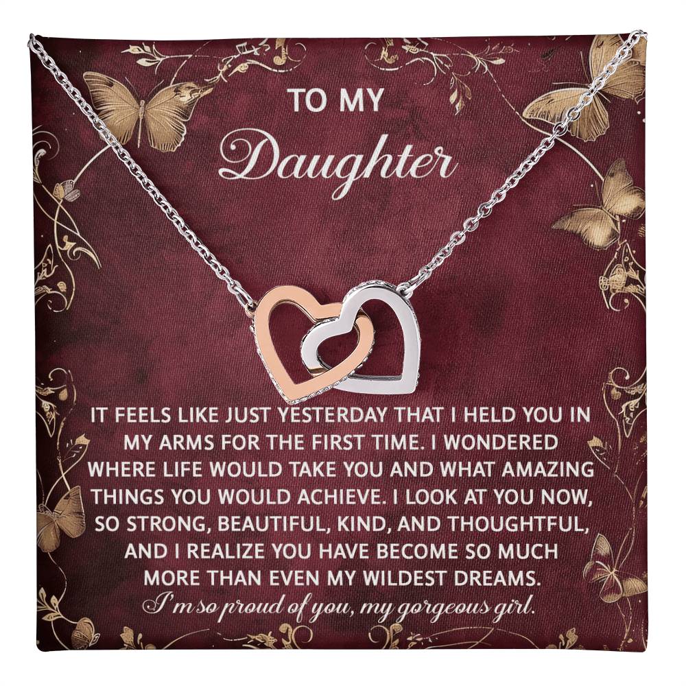 To My Daughter - Wildest Dreams