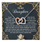 To My Daughter - Never End