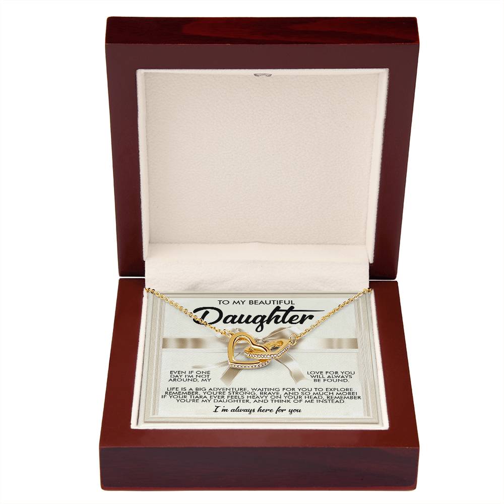 To My Beautiful Daughter - Heavy Tiara