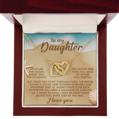 To My Daughter - Ocean Waves