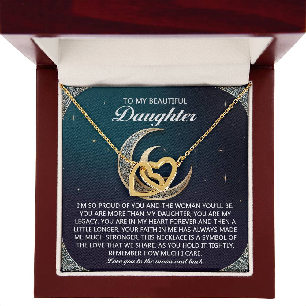 To My  Beautiful Daughter - Hold It Tightly