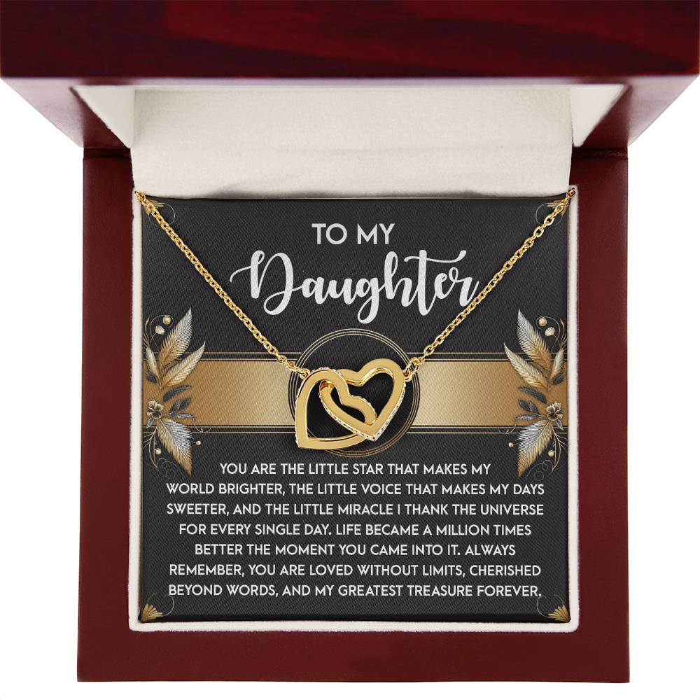To My Daughter - Greatest Treasure