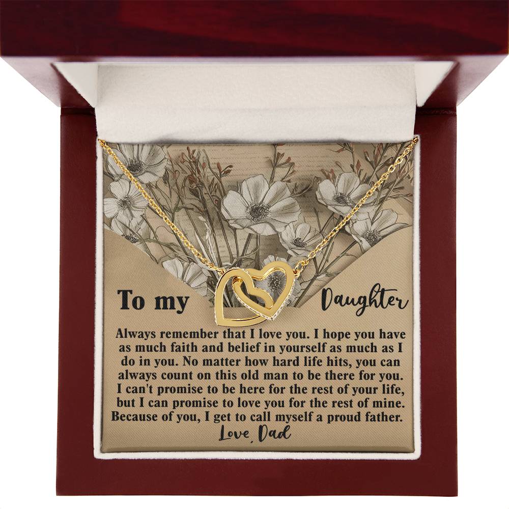 To My Precious Daughter - Proud Father
