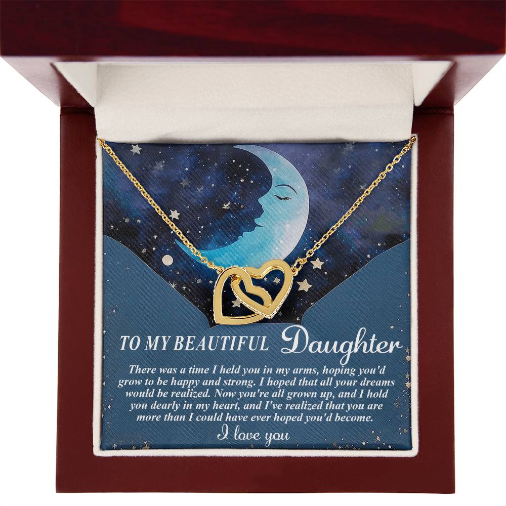 To My Beautiful Daughter - Grown Heart