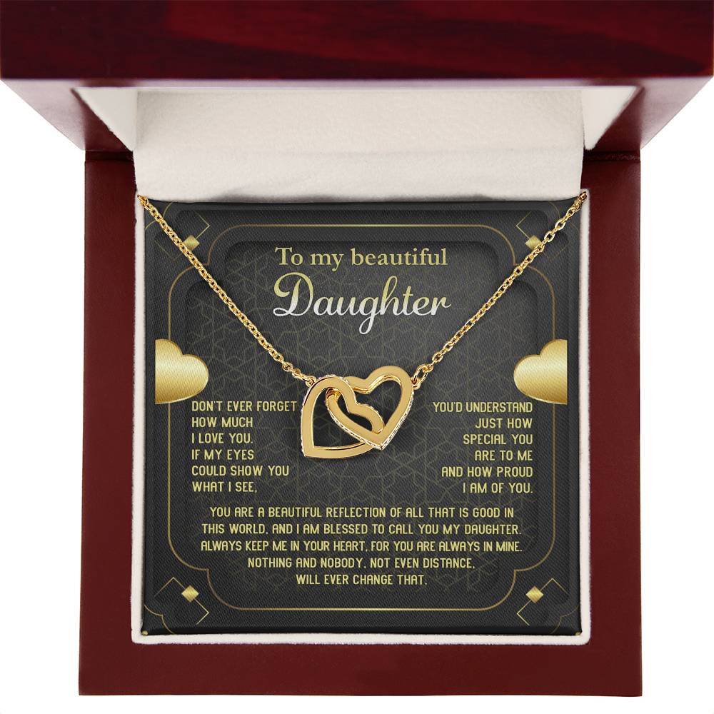 Daughter-Beautiful Reflection