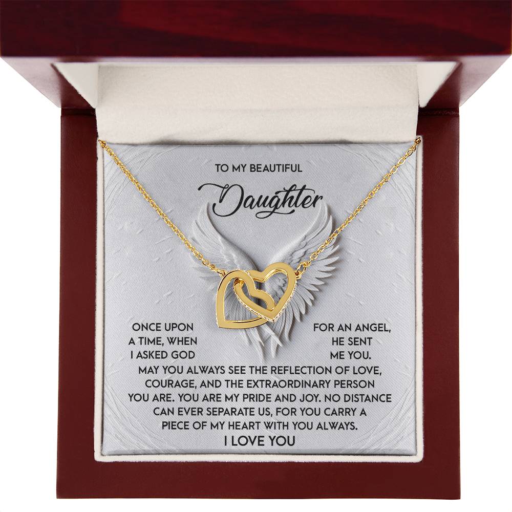 To My  Beautiful Daughter - An Angel