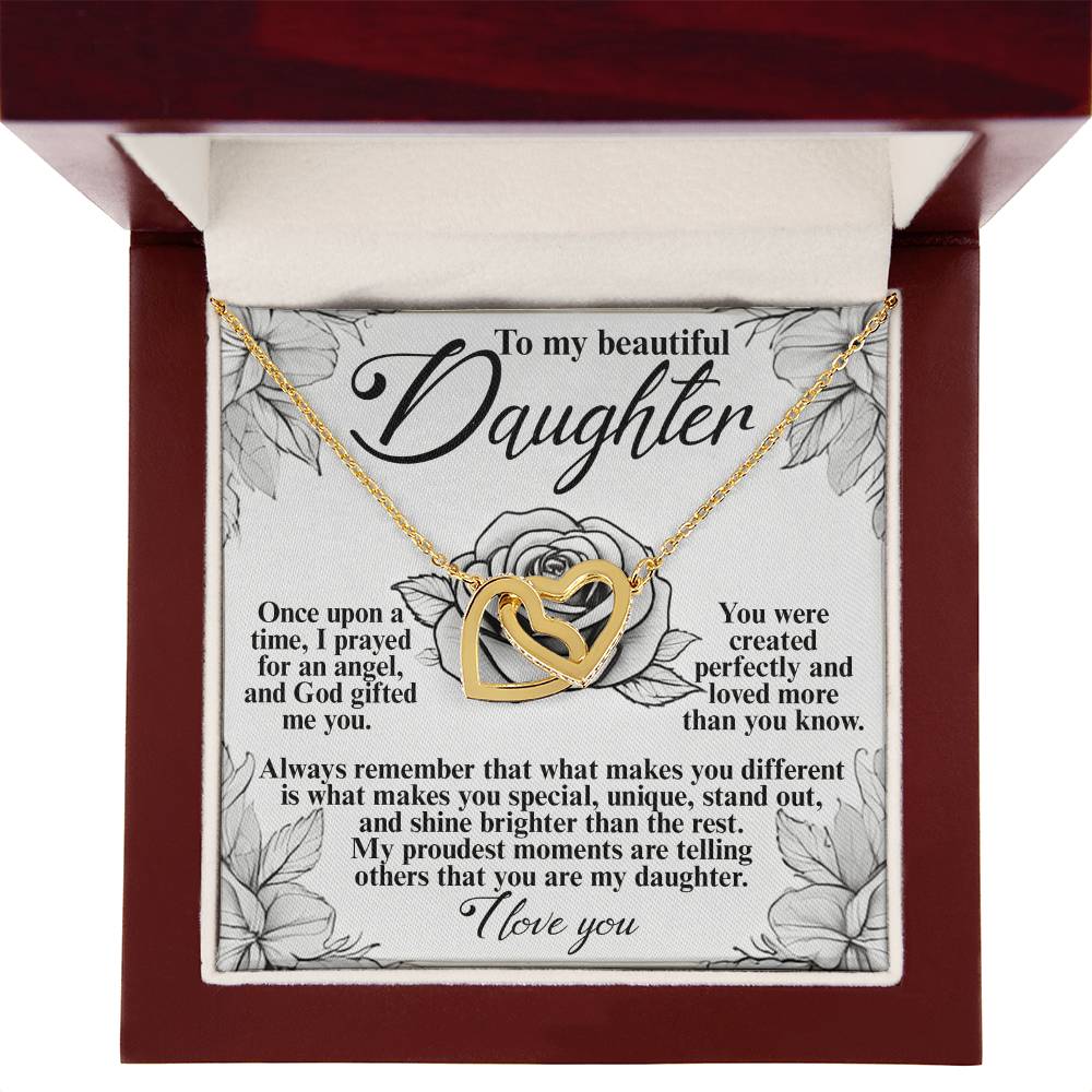 To My Beautiful Daughter - Prayed Angel
