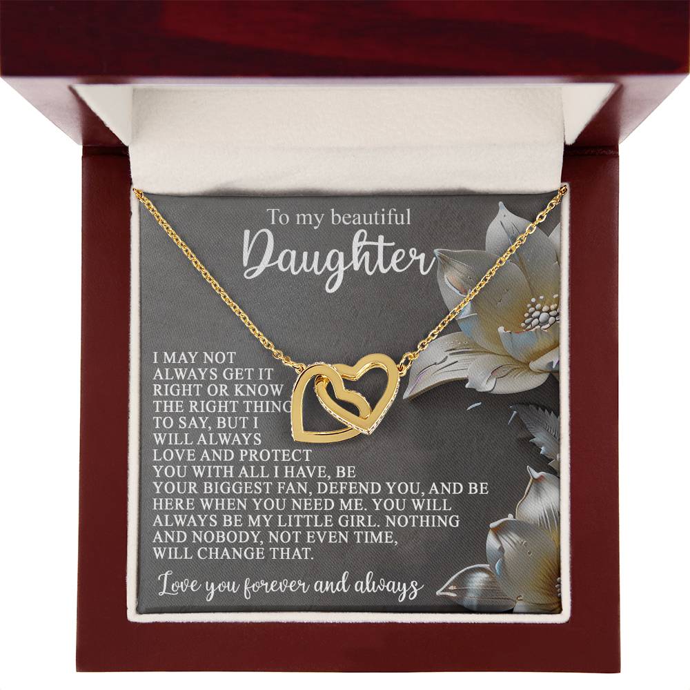 To My Beautiful Daughter - Love Protect