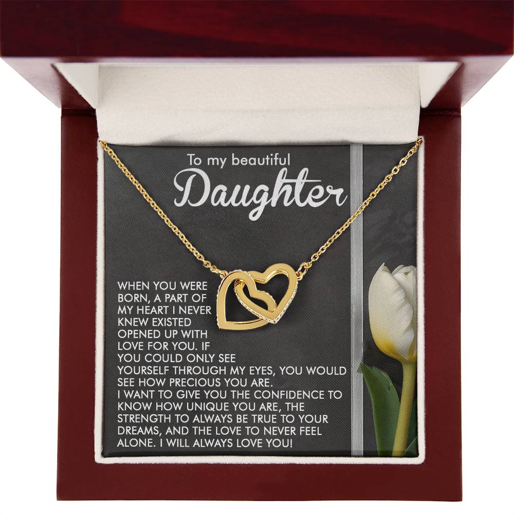 To My Beautiful Daughter - Heart Love