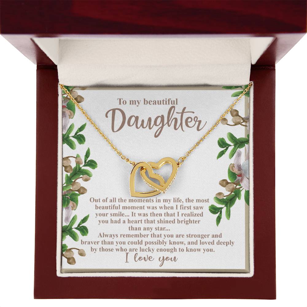 To My Beautiful Daughter - First Smile
