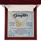 To My Daughter - Beautiful Chapter