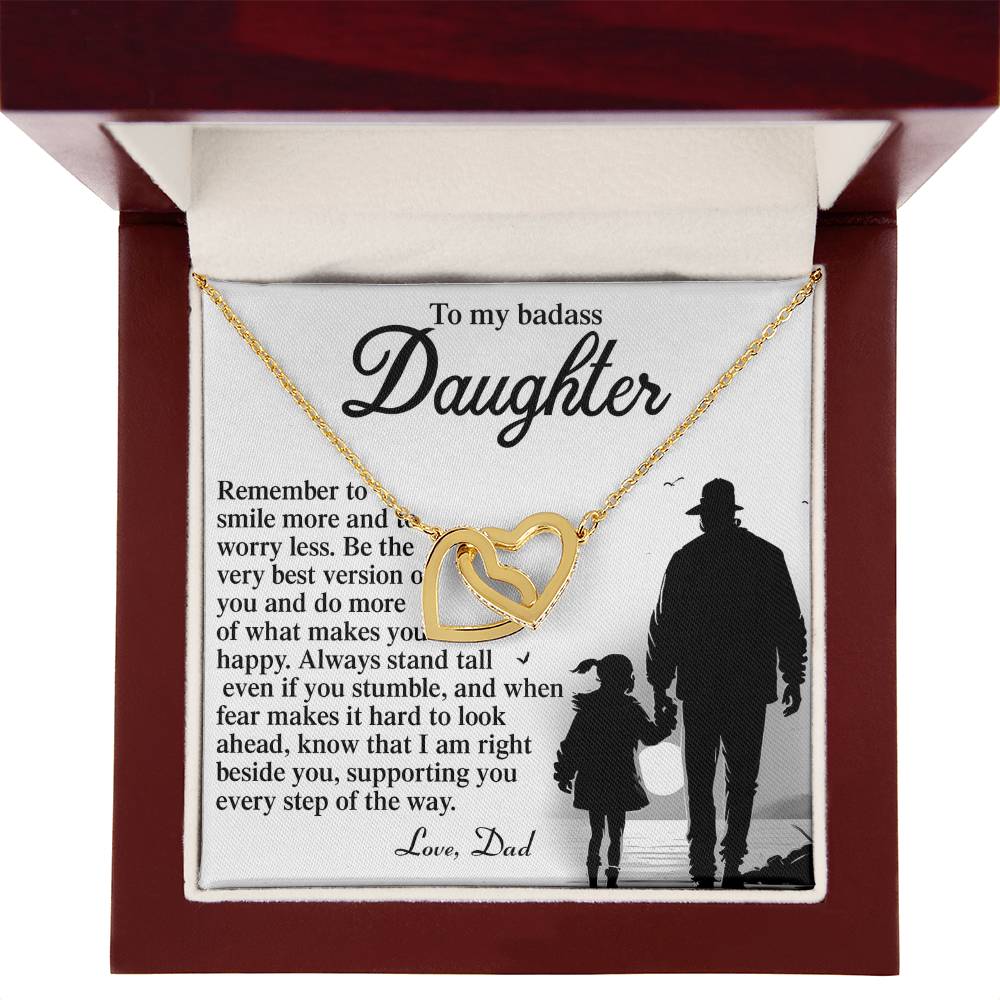 To My Badass Daughter - Smile More