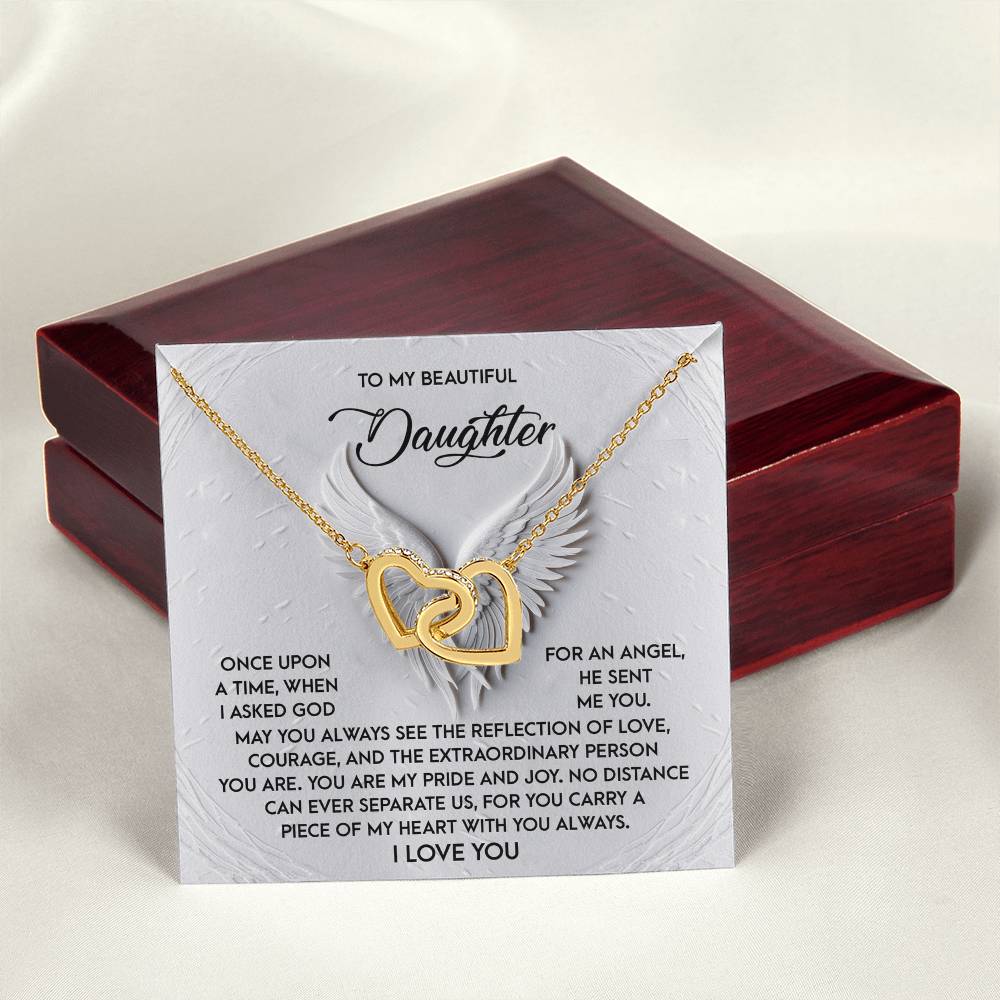 To My  Beautiful Daughter - An Angel