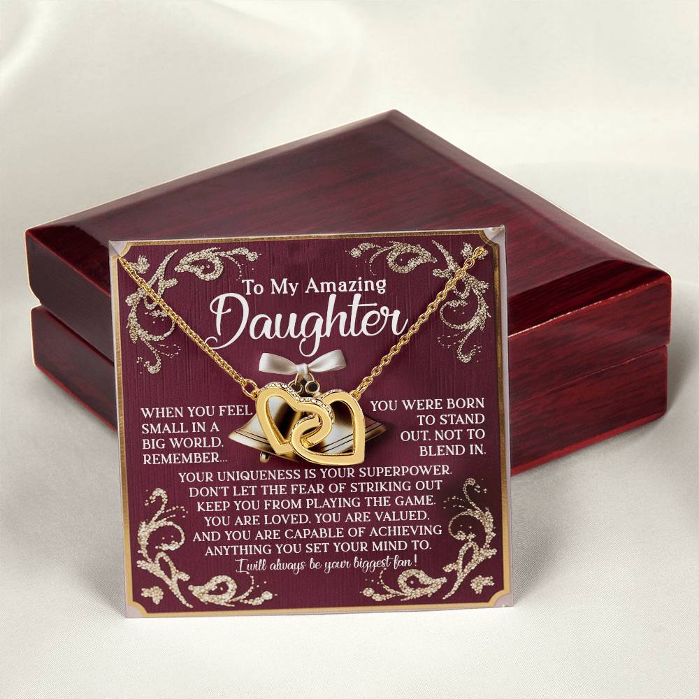 To My Amazing Daughter - Stand Out