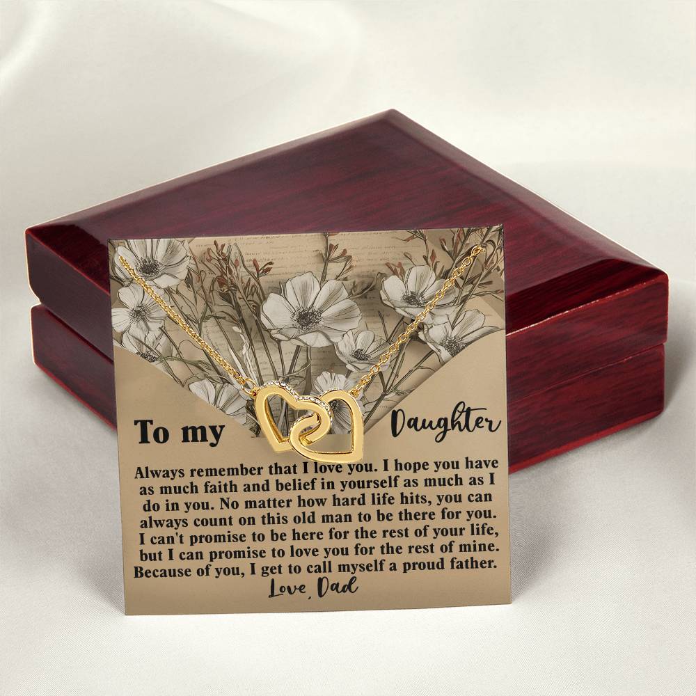 To My Precious Daughter - Proud Father