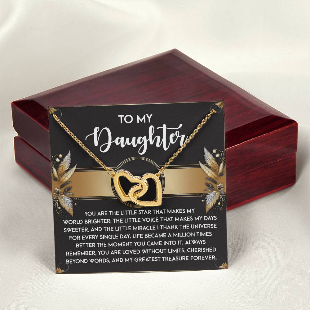 To My Daughter - Greatest Treasure