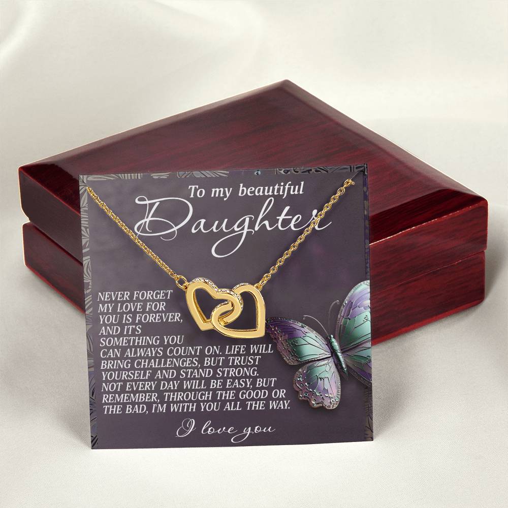 To My Beautiful Daughter - Forever Love