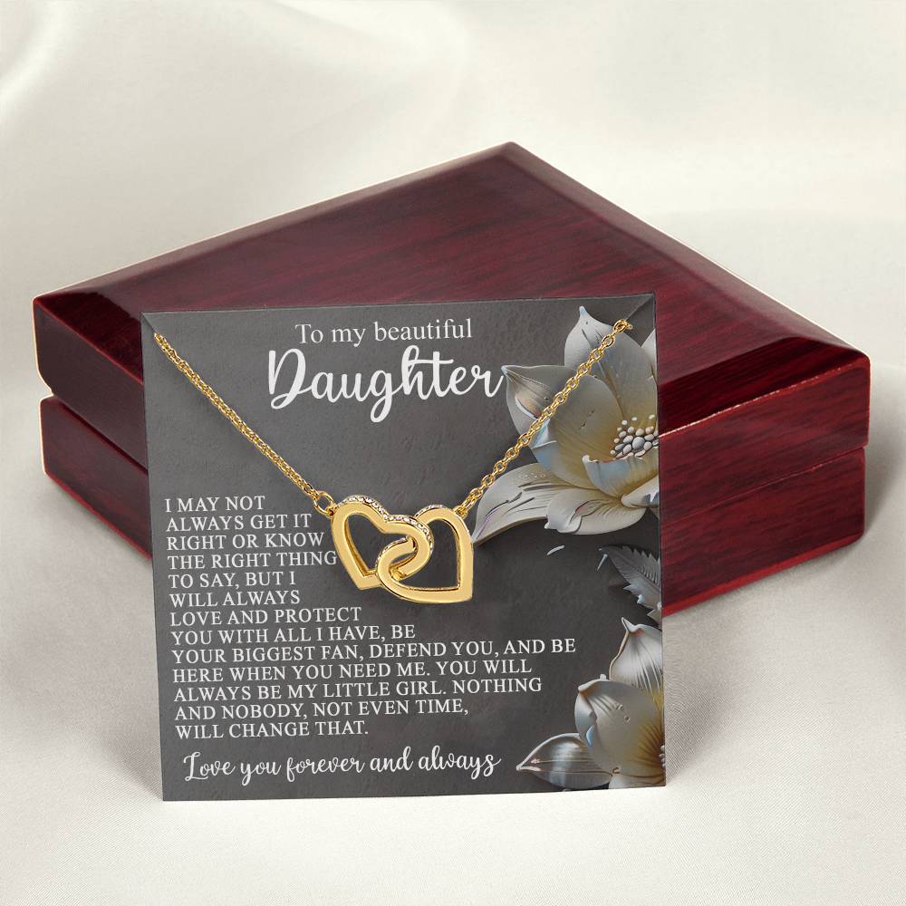 To My Beautiful Daughter - Love Protect