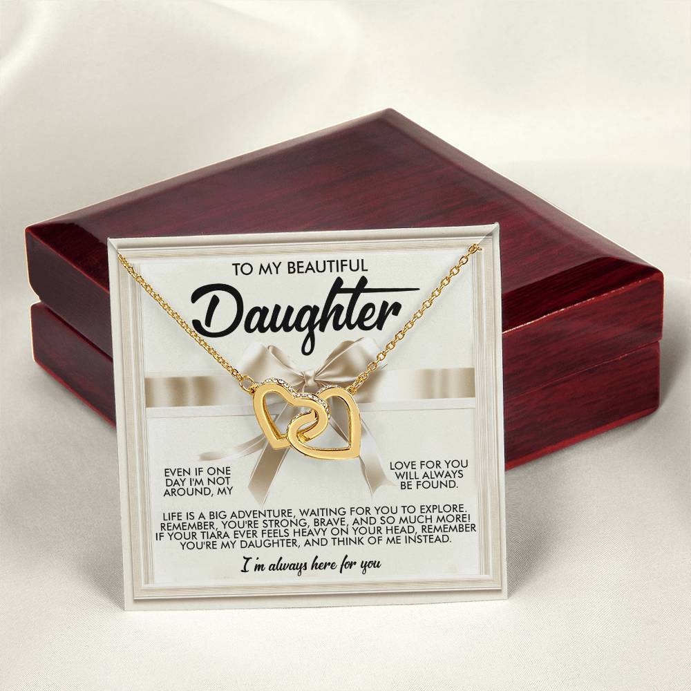 To My Beautiful Daughter - Heavy Tiara