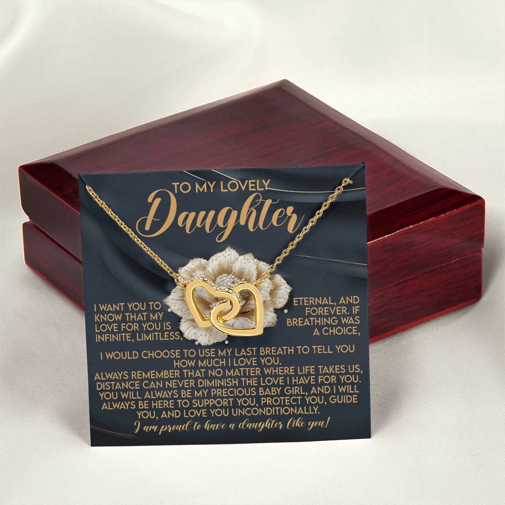 To My Lovely Daughter - Infinite Love