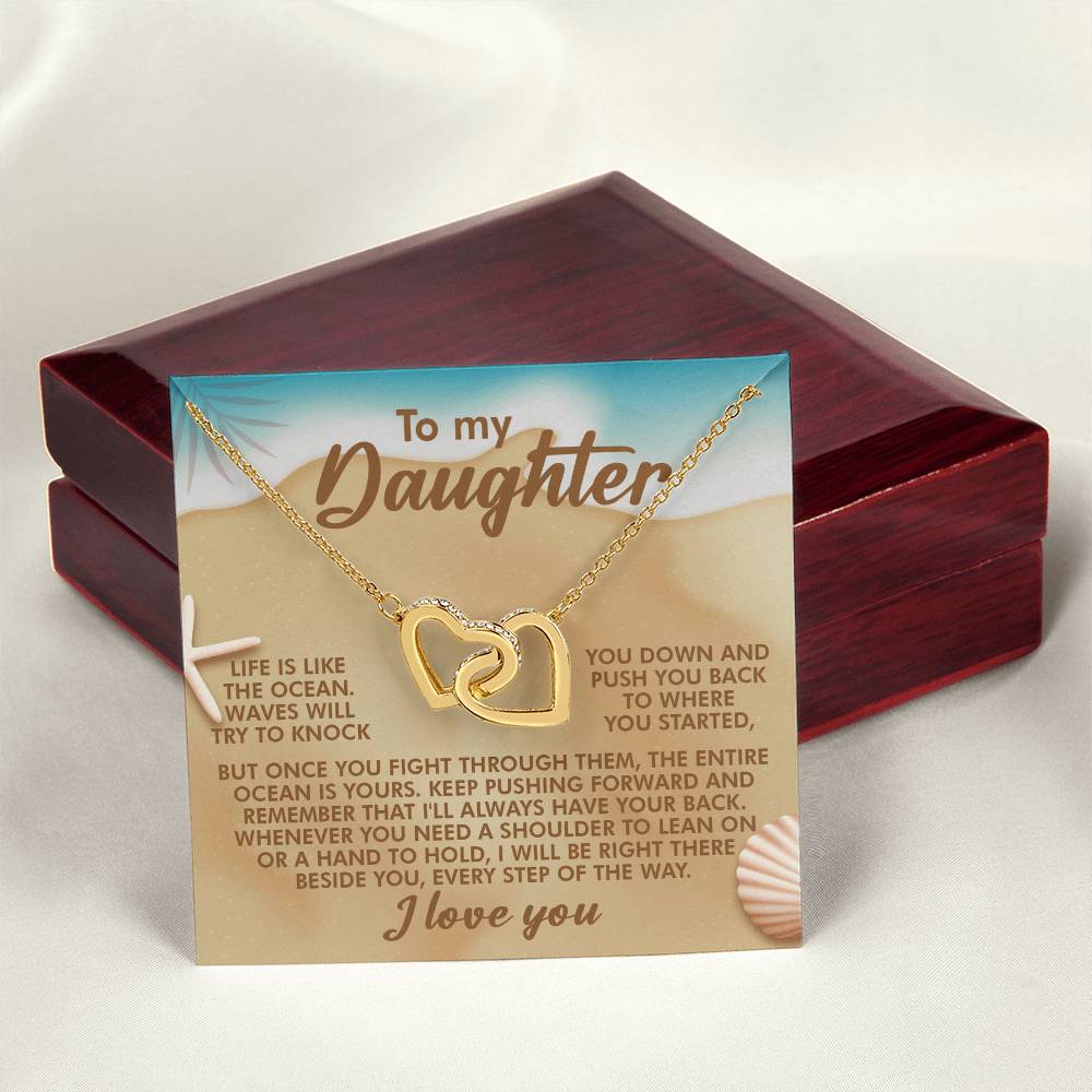 To My Daughter - Ocean Waves