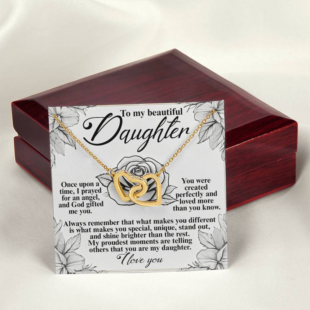 To My Beautiful Daughter - Prayed Angel